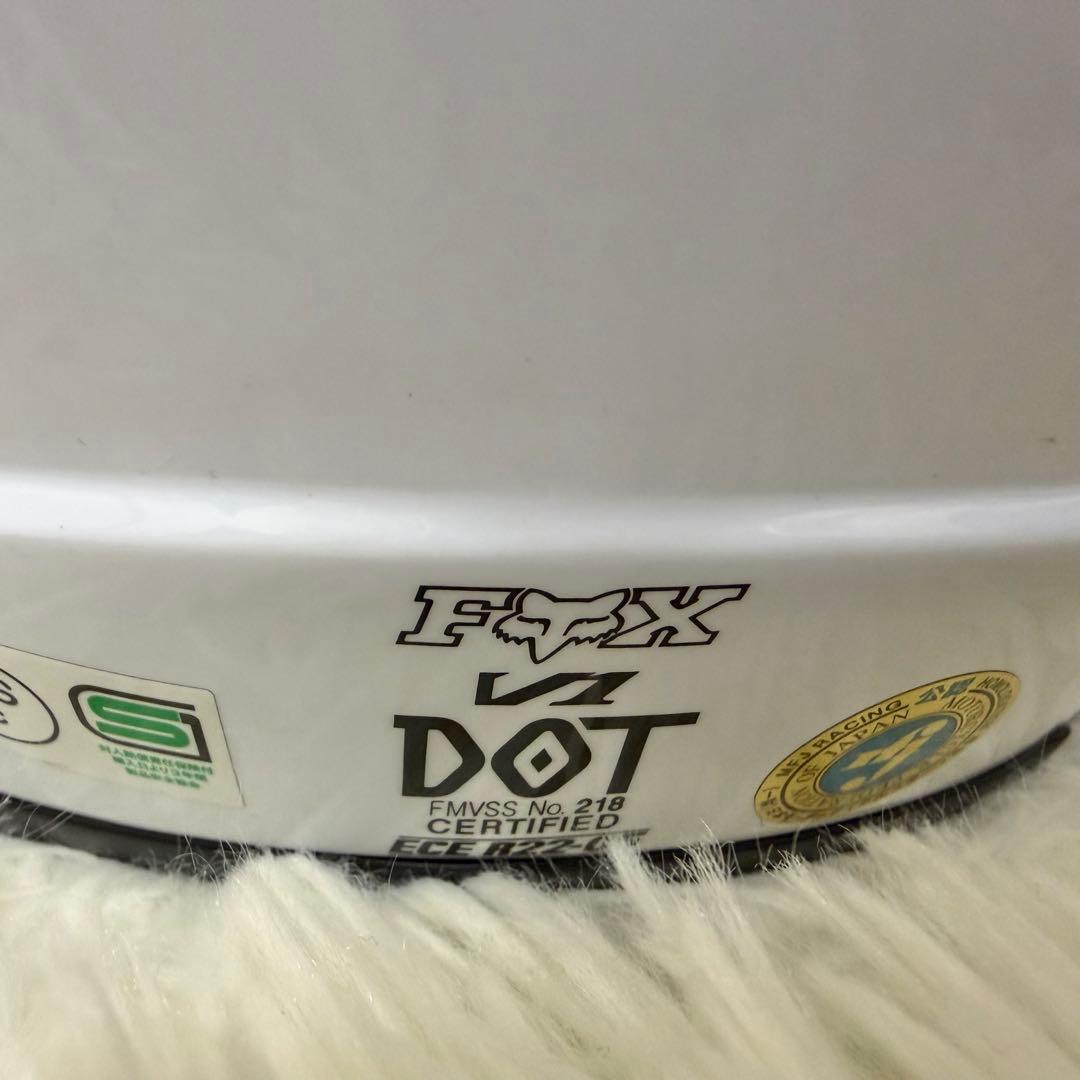 FOX V1 HELMET オフロード ヘルメット バイク Mサイズ