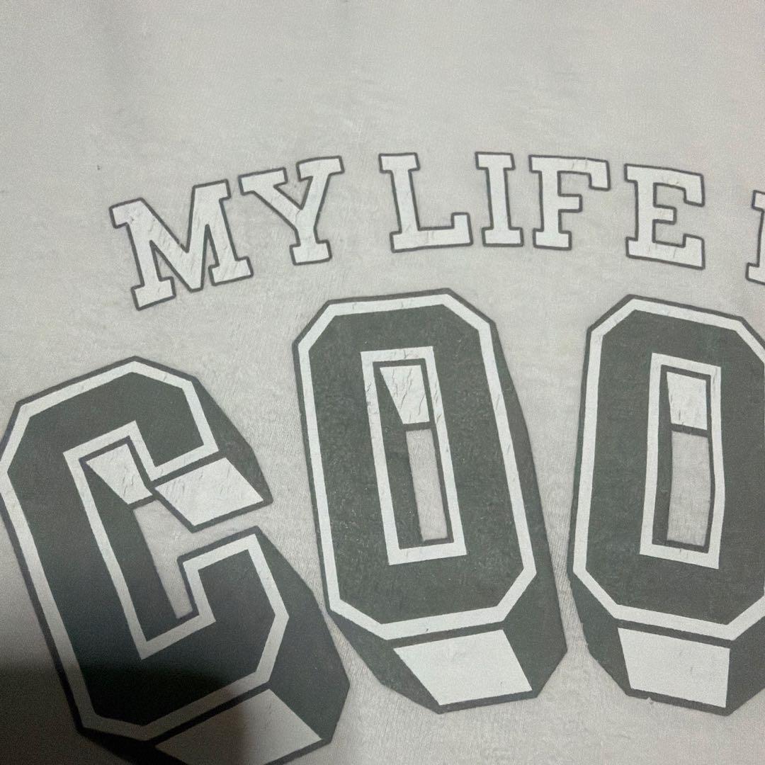 cootie Open End Yarn Print S/S Tee ロンt