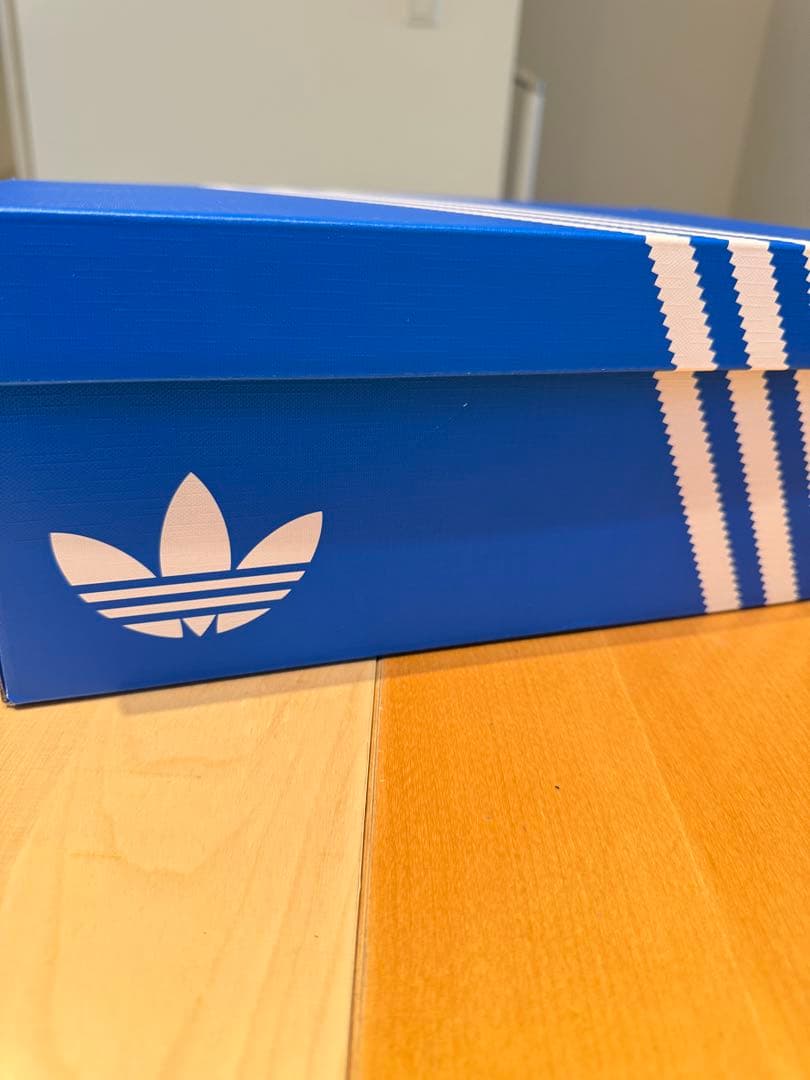 adidas フォーラム SQ W 25cm試着のみ・ほぼ新品ホワイト×ブラック