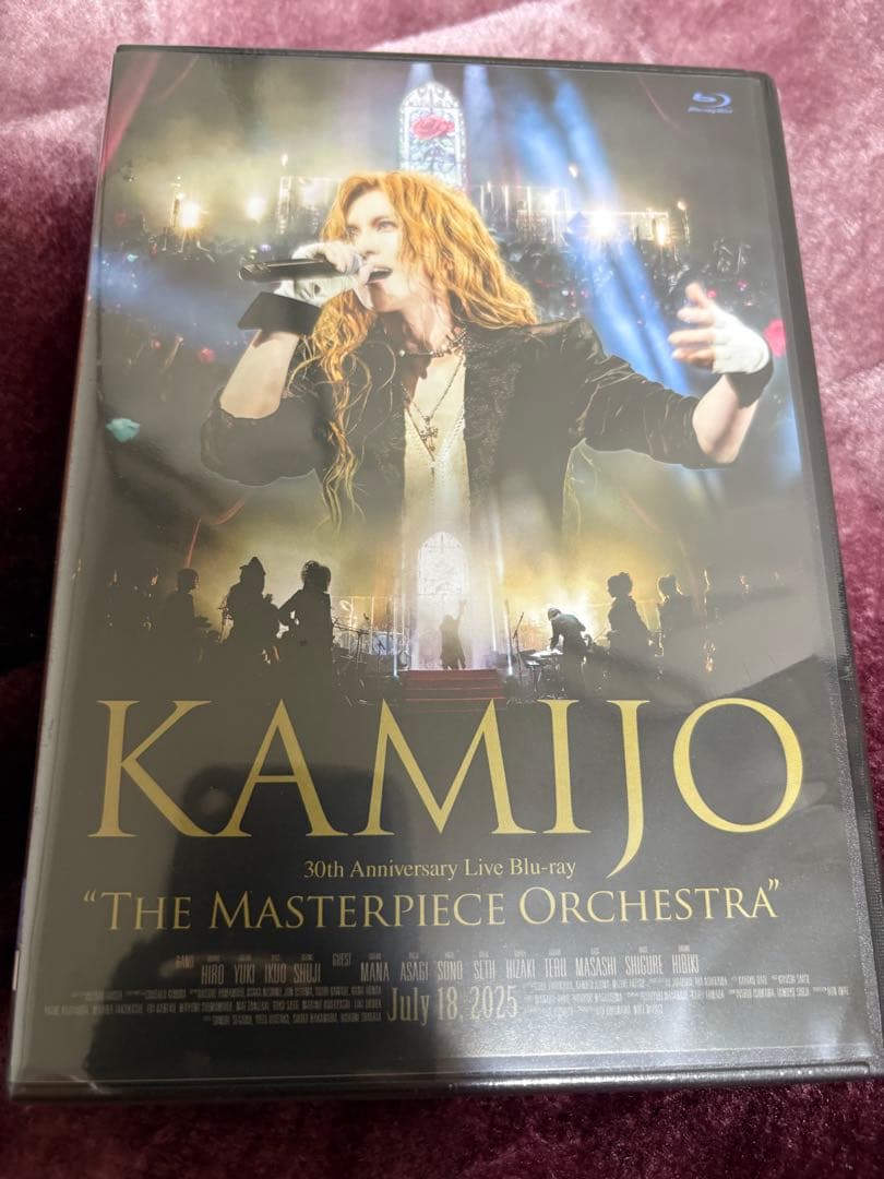 KAMIJO/THE MASTERPIECE ORCHESTRA〈初回限定盤〉