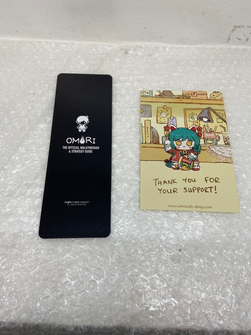 ⚫︎ OMORI アートブック