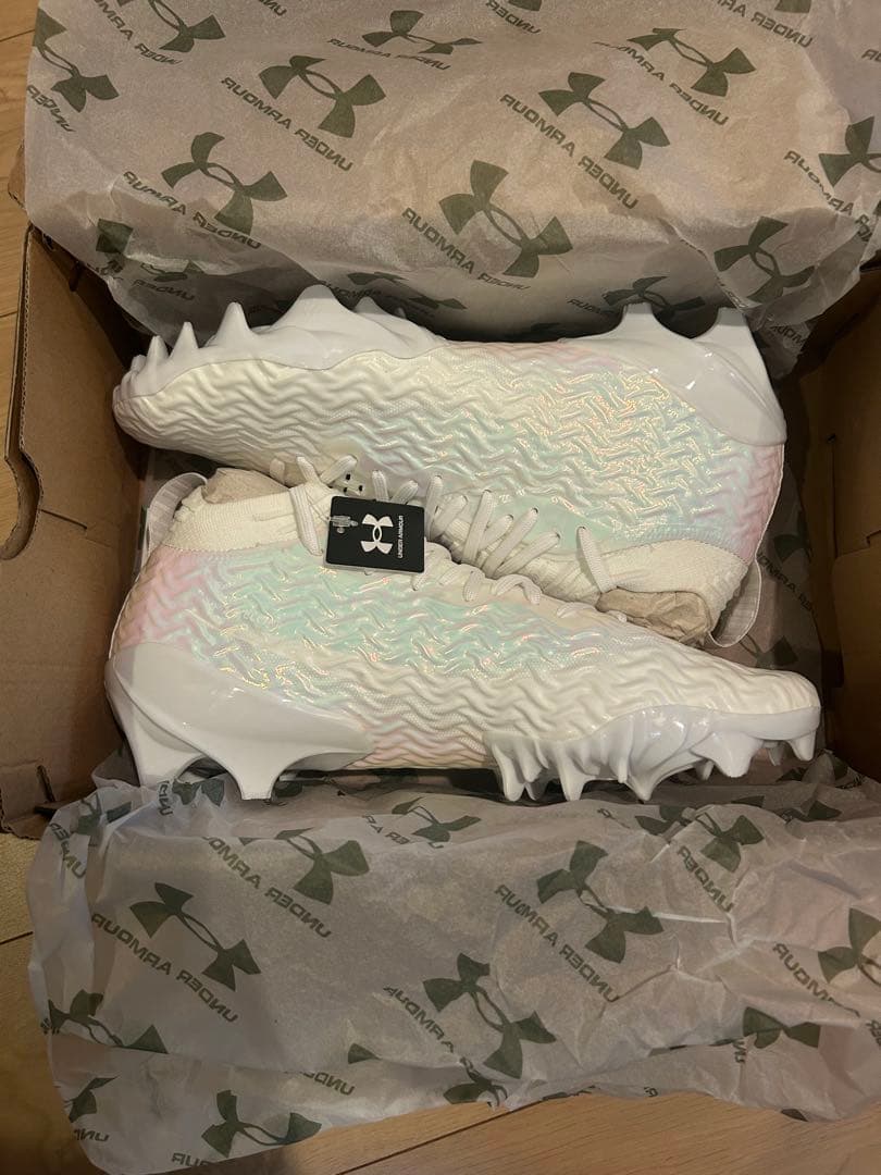 Under Armour Spotlight Pro アメフトスパイク 28.0