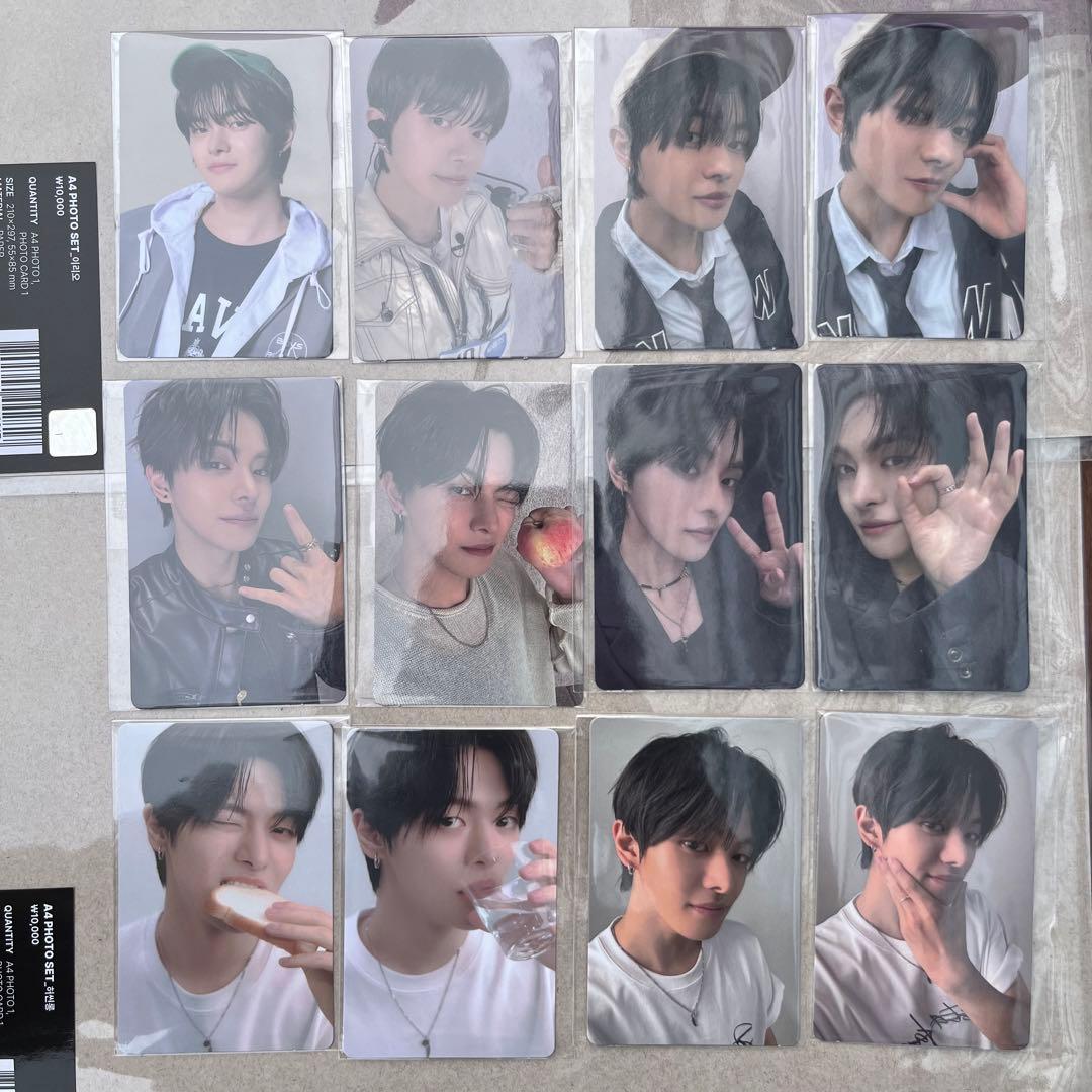 ボイプラ アーカイブ展 韓国 リオ トレカ 12枚 コンプ