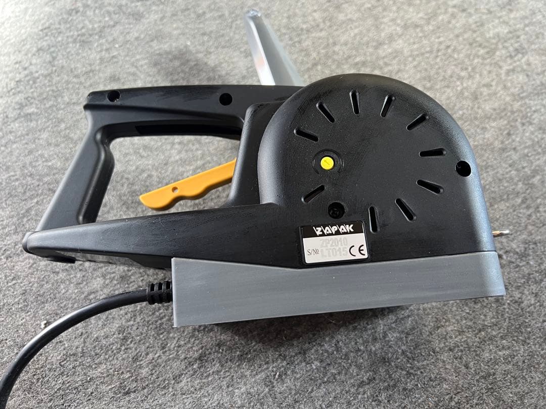 ツカサ　PPバンド用結束機ザパック3 ダンボール梱包に