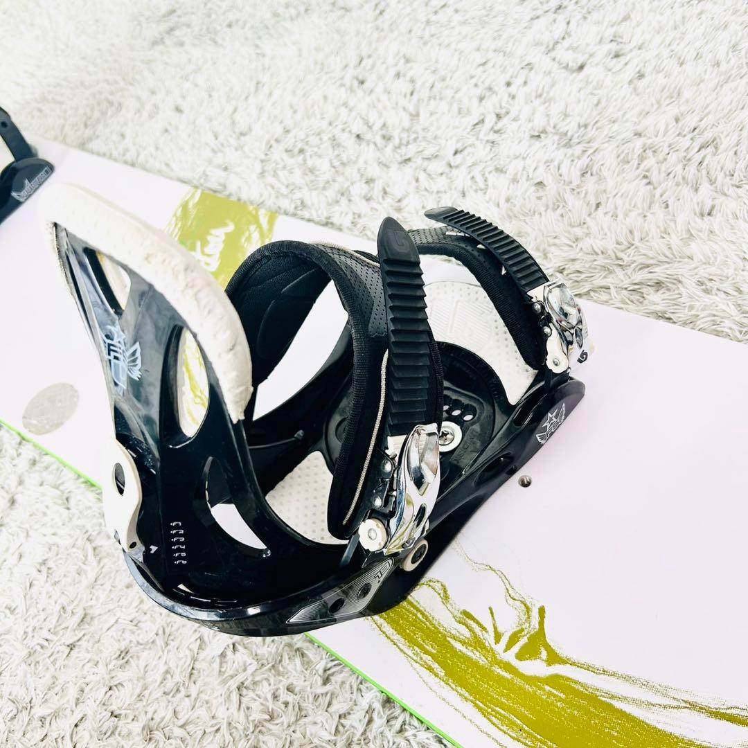 【初心者おすすめ 】BURTON　バートン　FS　スノーボードセット　153cm