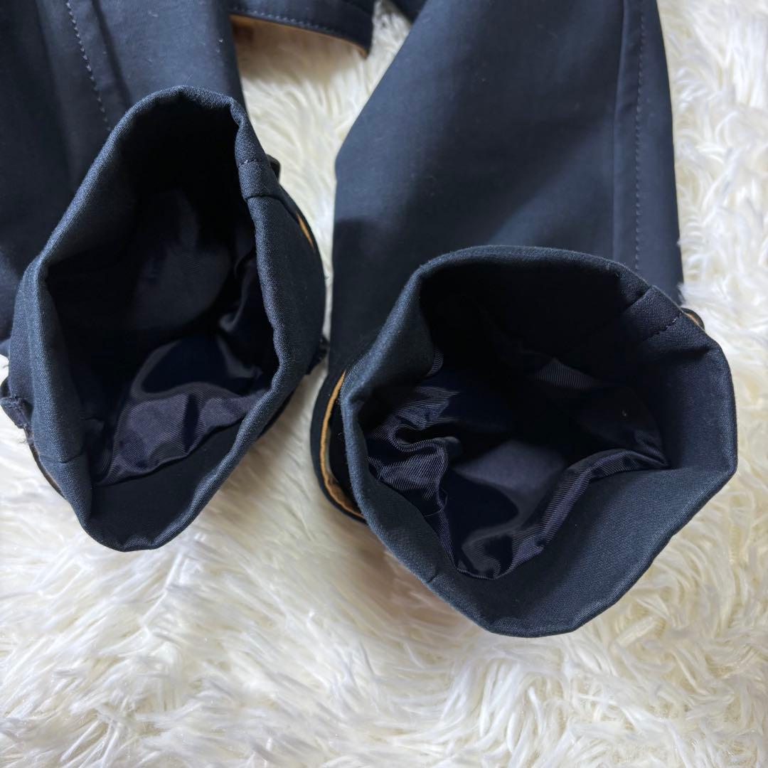 【未使用級】  トミーヒルフィガートレンチコート襟付き