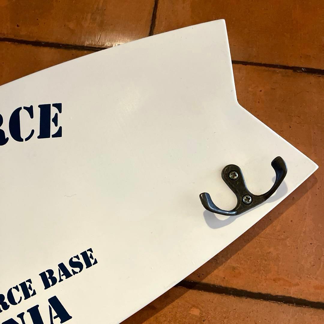 ✨U.S.AIR FORCE ✨ウォールミラー　ウォールフックボード　2点セット