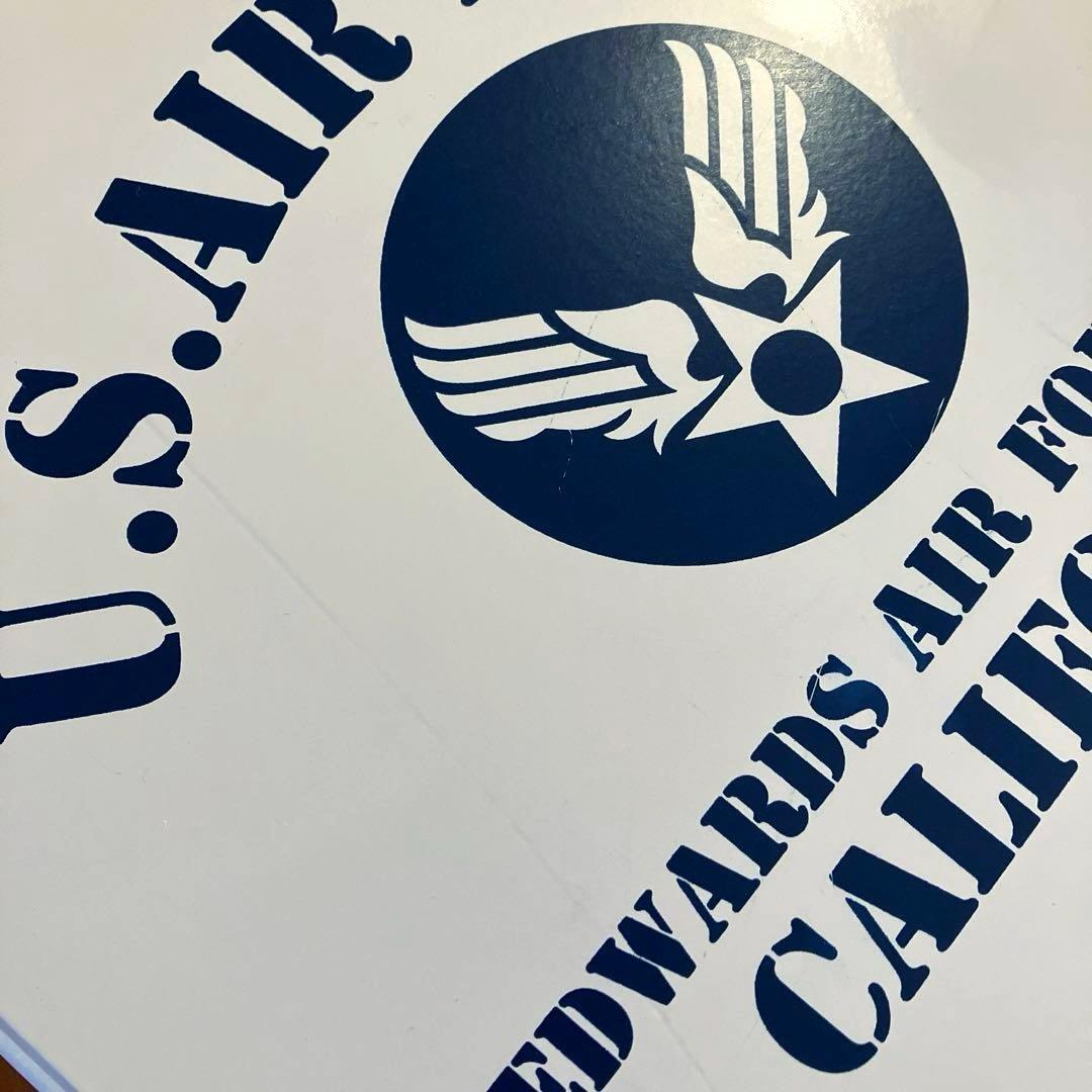 ✨U.S.AIR FORCE ✨ウォールミラー　ウォールフックボード　2点セット