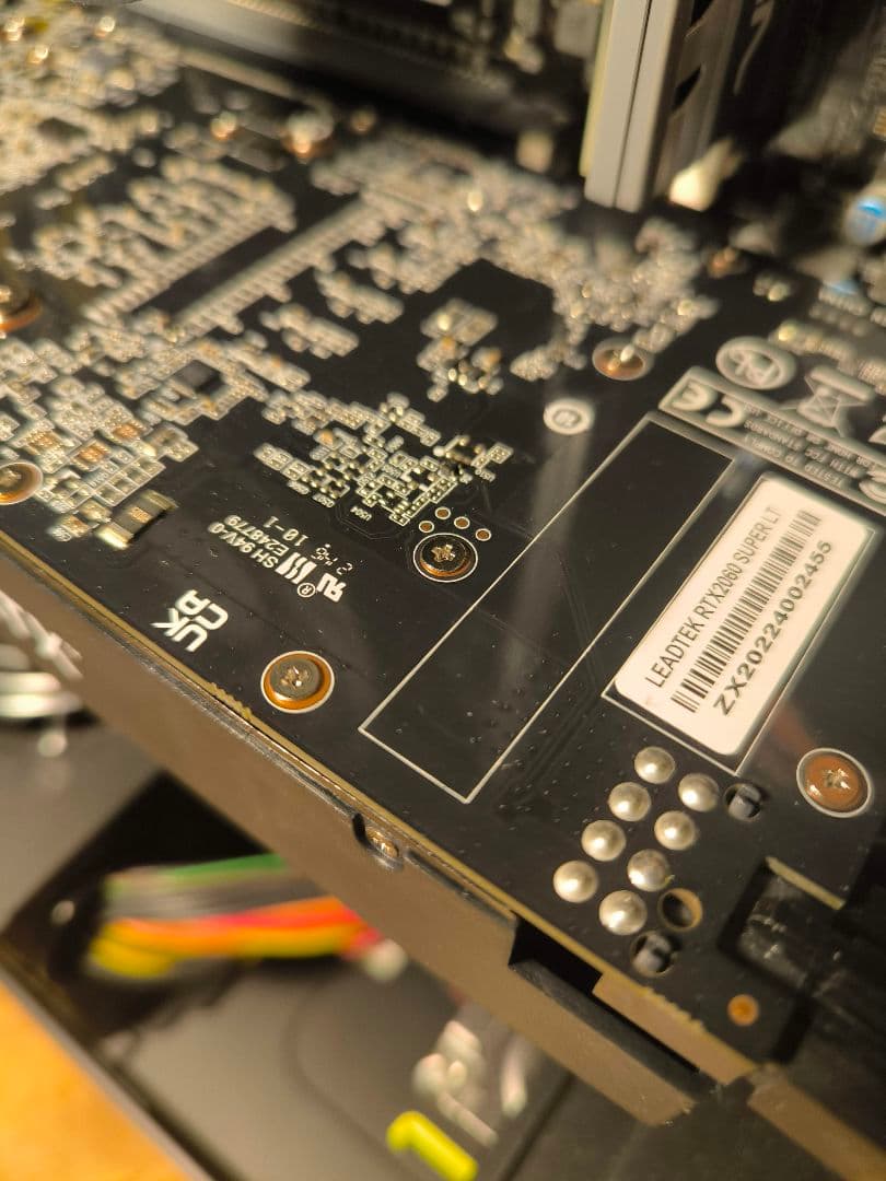 RTX 2060Super　グラフィックボード　動作確認済み　良好品