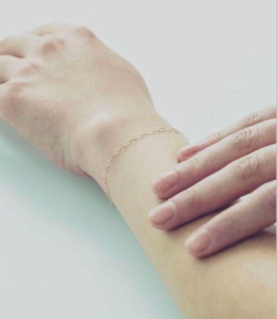 エテ K10YG チェーンブレスレット