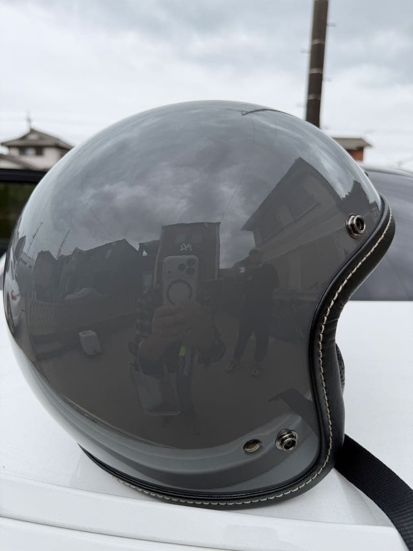 鉄男の部屋さま専用！アライクラシックエアーグレー ジェットヘルメット