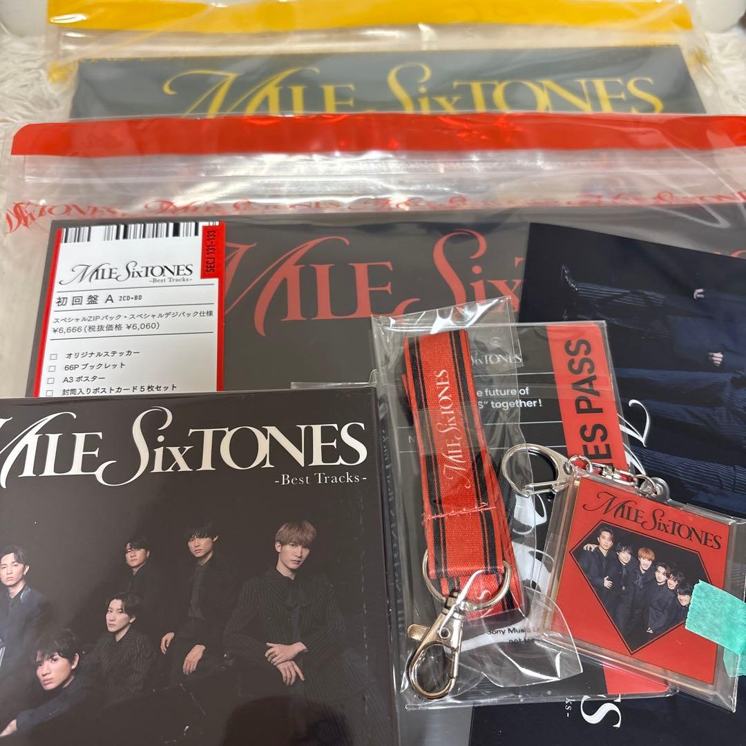 【３形態、特典付き】MILESixTONES -Best Tracks-