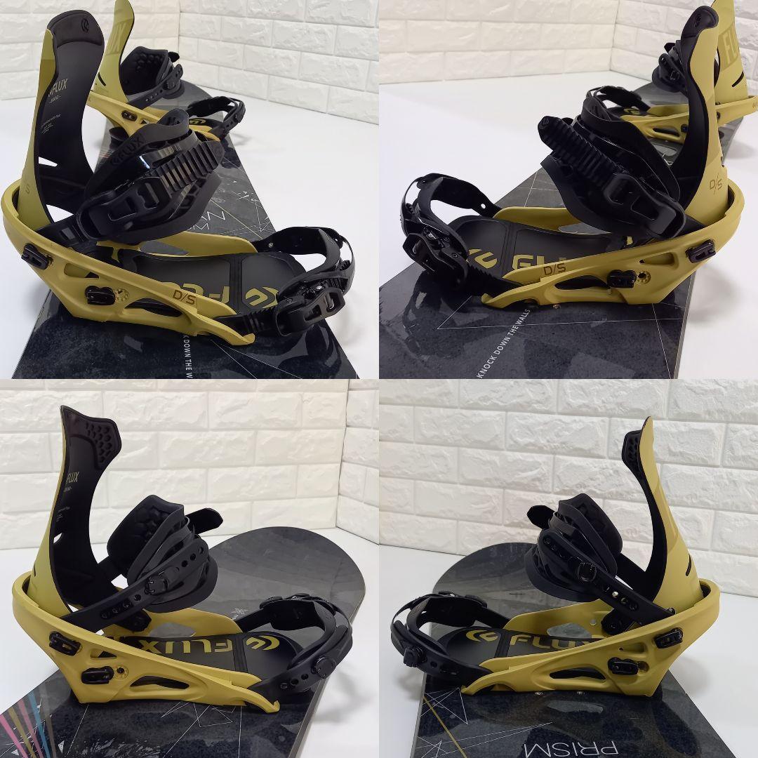 2点セットスノーボード ALLIAN PRISM 155 FLUX D/S