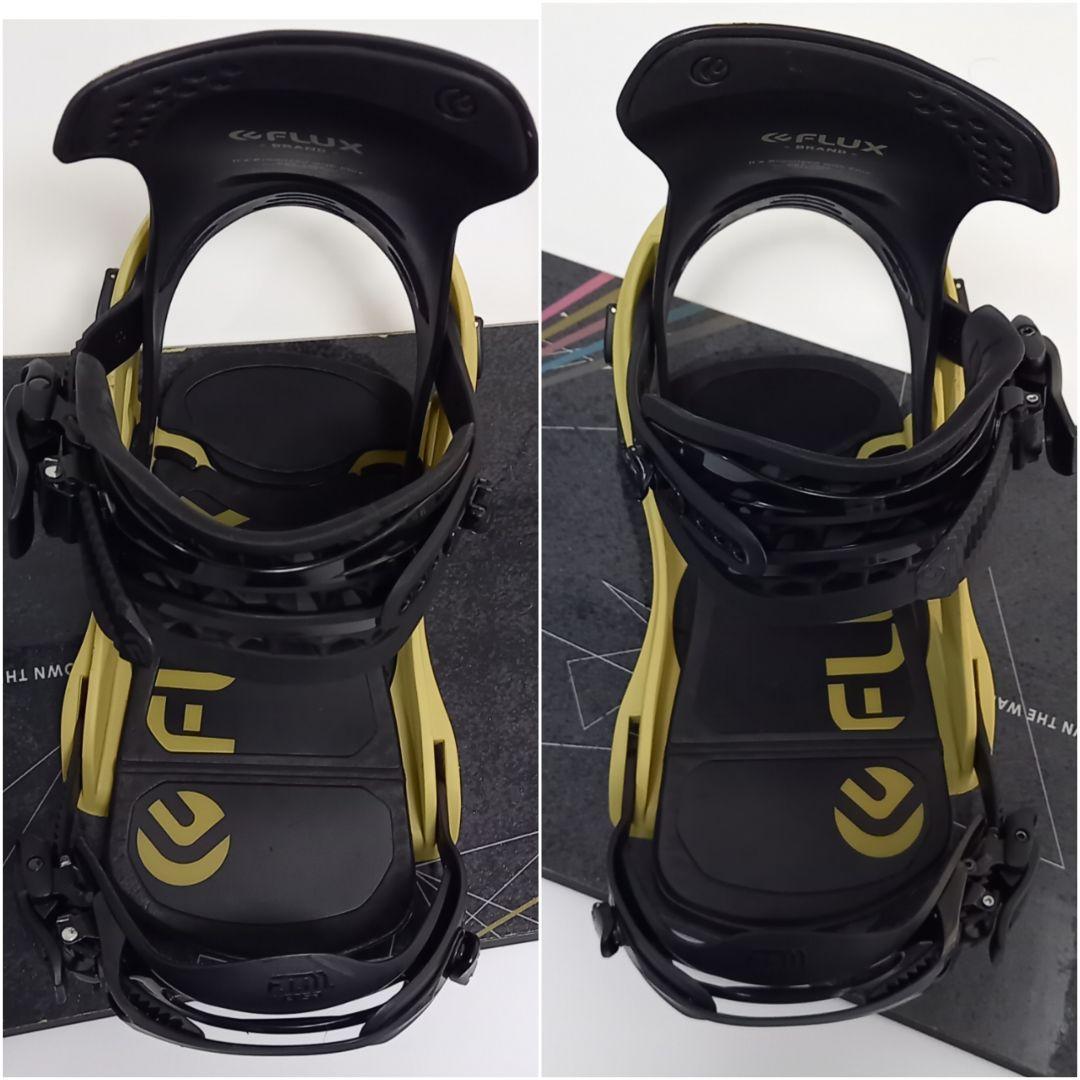 2点セットスノーボード ALLIAN PRISM 155 FLUX D/S