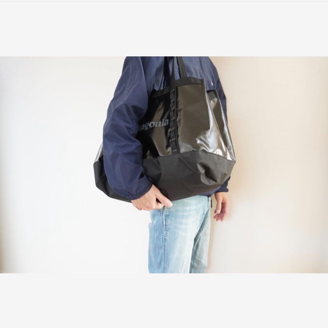 【廃盤 完売品】パタゴニア ブラックホールトート 25L 国内正規品 Black