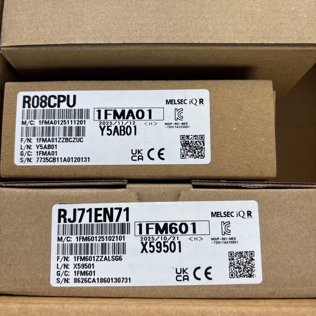 三菱電機　PLCユニット一式