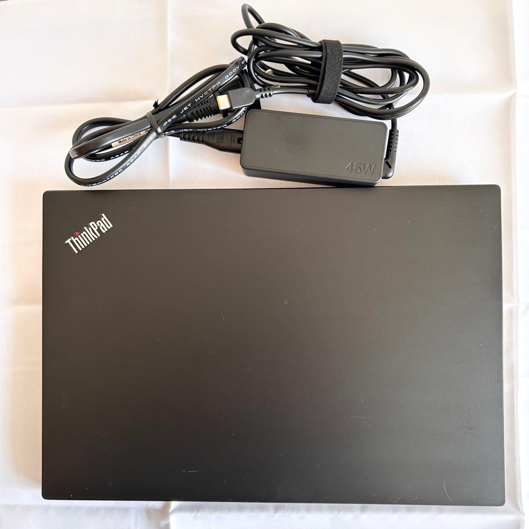 Lenovo ノートパソコン PC SSD256 Corei5 8世代 A48