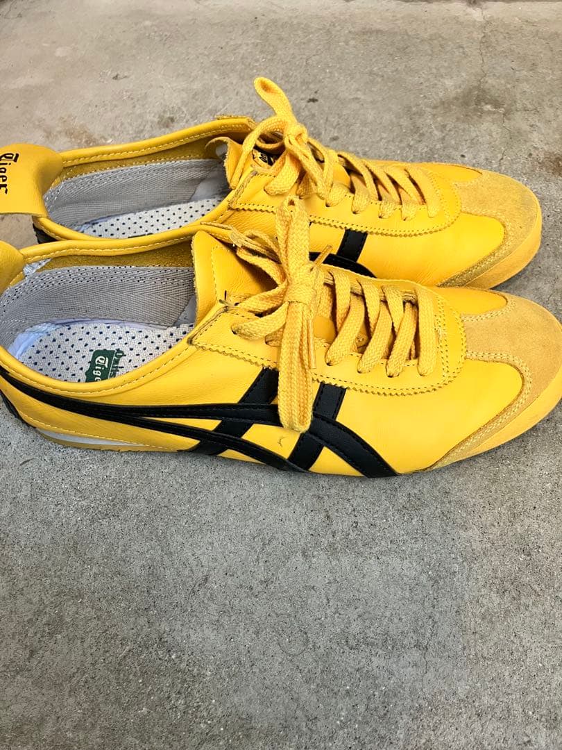 Onitsuka Tiger メキシコ　 イエロー ブラック