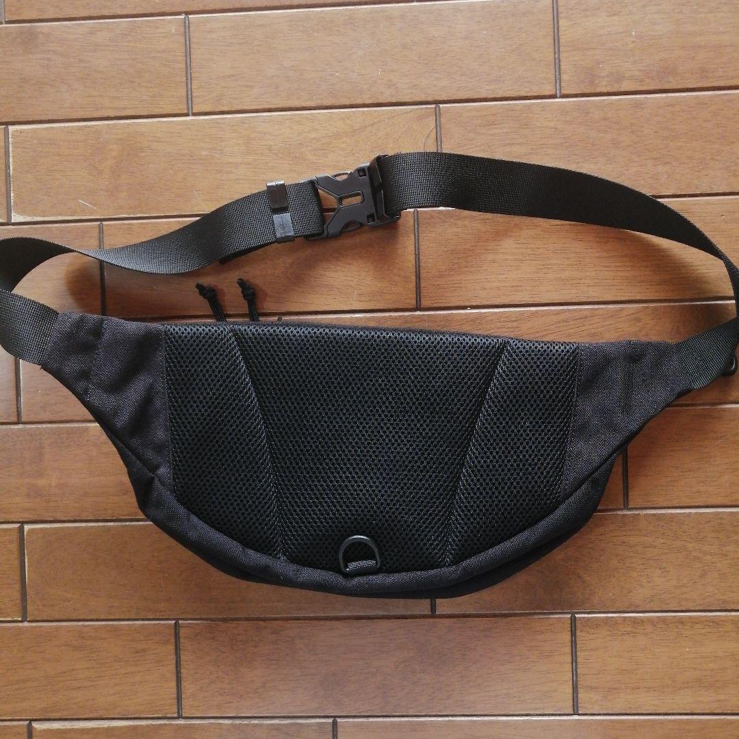 DIESEL ボディバッグ 、ウエストポーチブラック