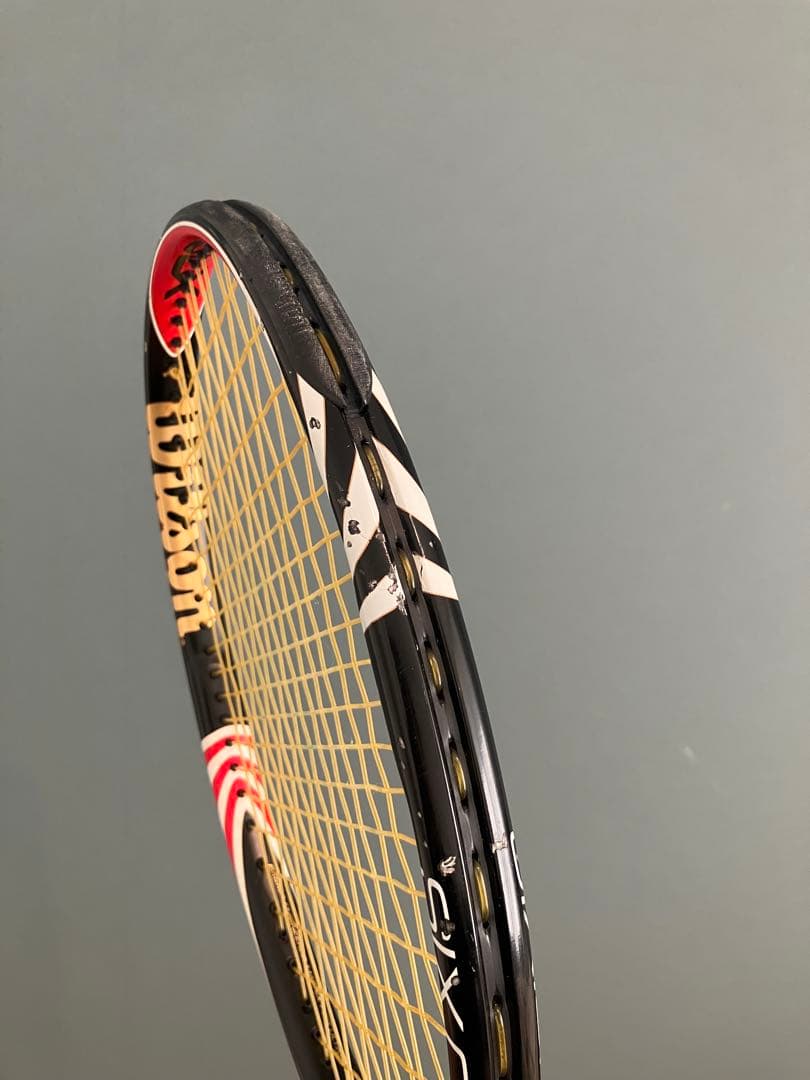 wilson six.one95 BLX ウィルソンテニスラケット　バラ売り可