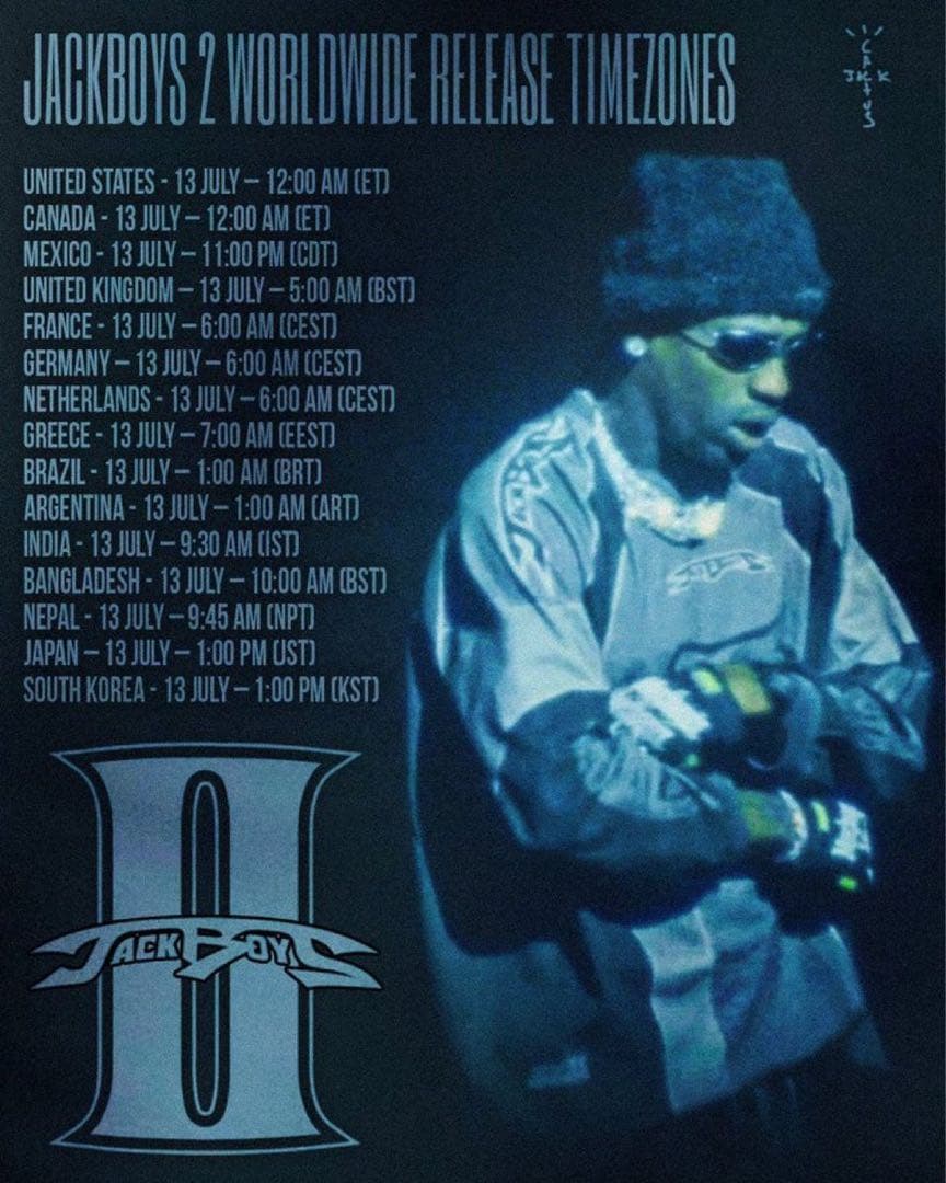 【トラヴィススコット着用】CJ×FOX RACING ロンT JB2 CDセット