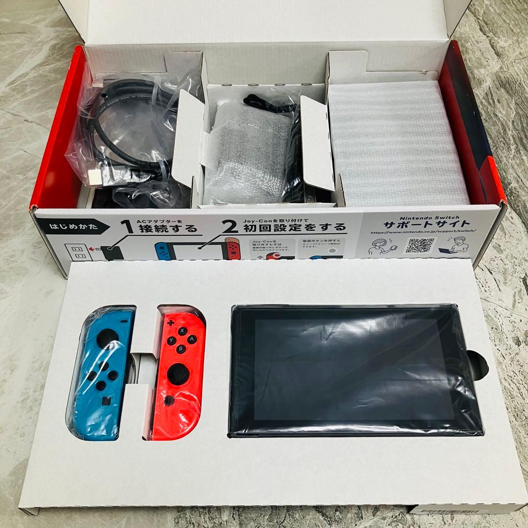 【美品】Nintendo Switch スイッチ 本体 箱あり