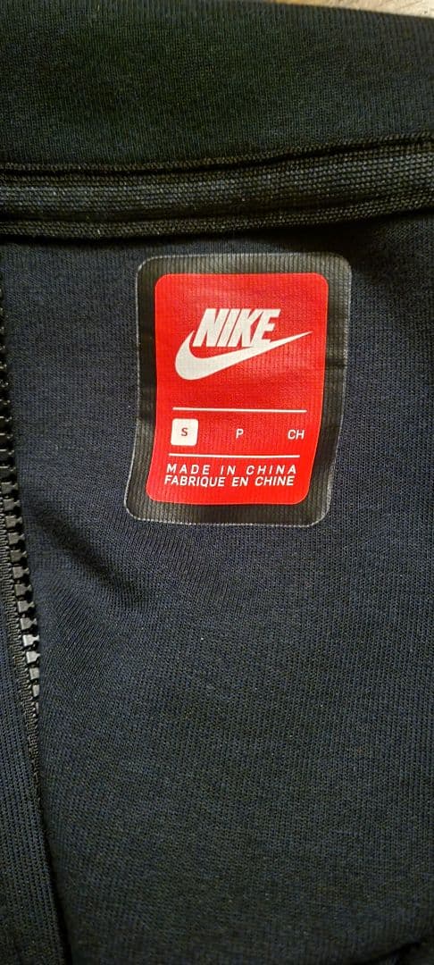 ナイキ テックフリース 黒 s サイズ ズボンセットdd