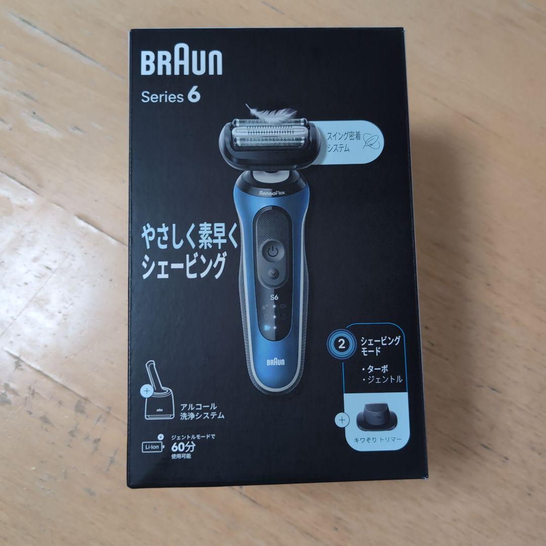BRAUN Series 6 メンズ電気シェーバー 62-B7200cc