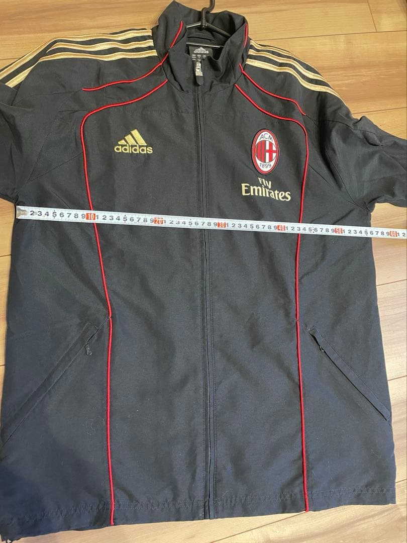 ACミランナイロンジャケット 10-11セットアップ