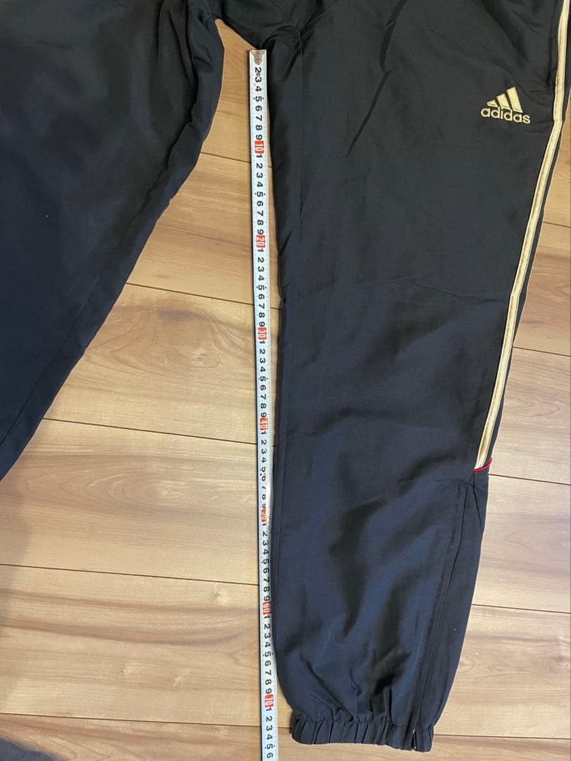 ACミランナイロンジャケット 10-11セットアップ