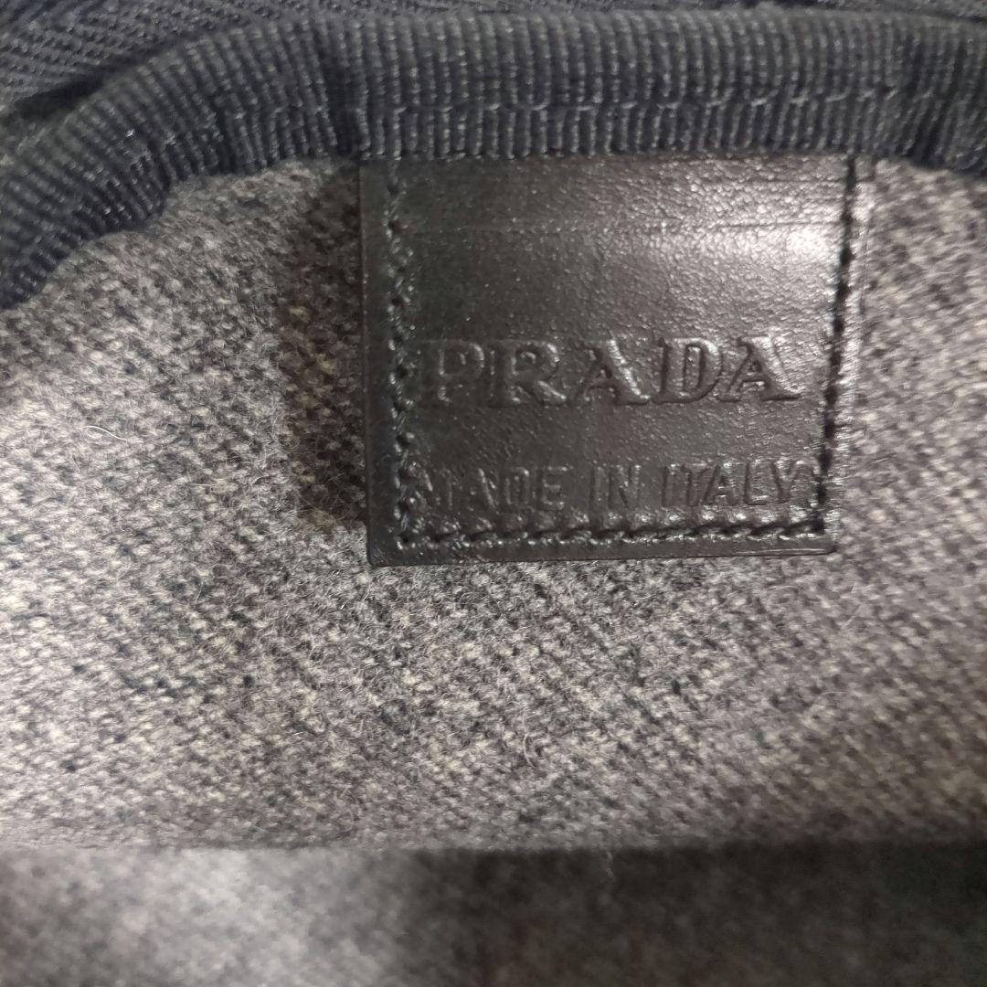 プラダ　ポーチ付　携帯スリッパ