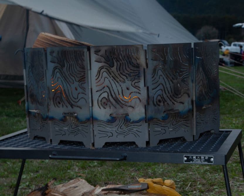 ロダン　半月セット　コラボ　f/ce　サンゾー工務店　ケースセット