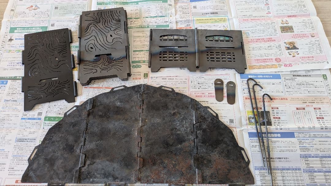 ロダン　半月セット　コラボ　f/ce　サンゾー工務店　ケースセット