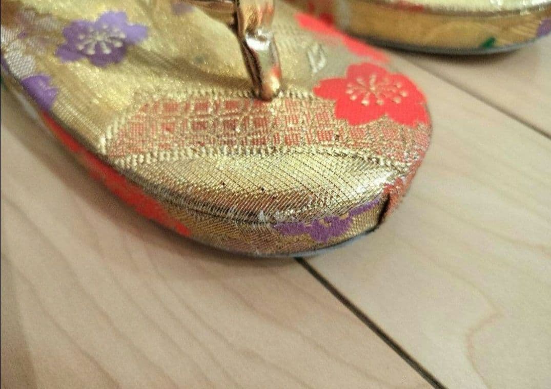 絹100 七五三用　 ピンク花柄着物セット