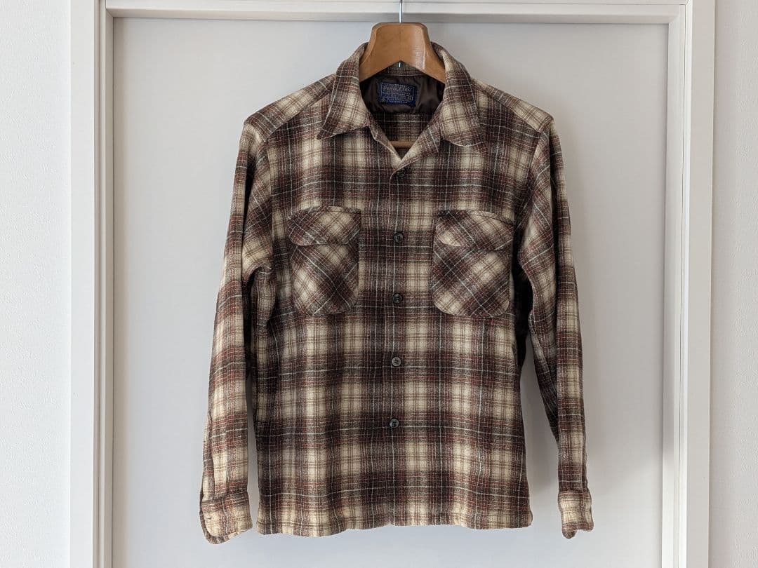 70s PENDLETON(ペンドルトン) ボートシャツ