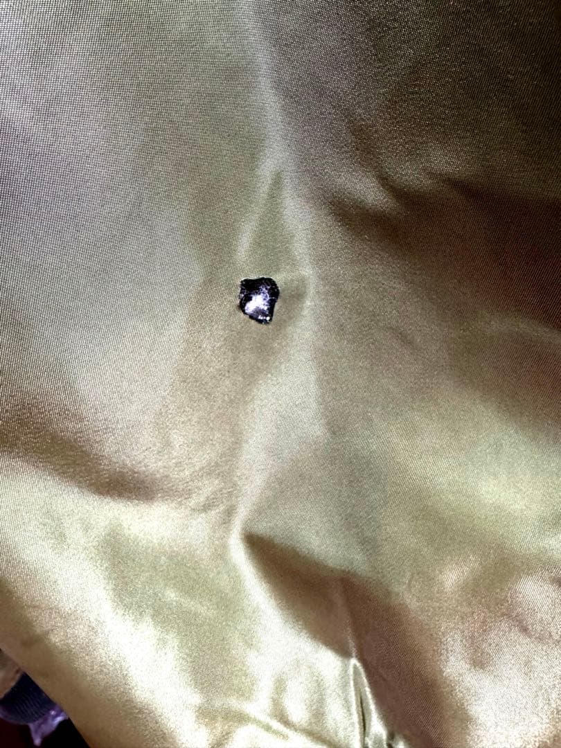 STUSSY ALPHA FRAGMENT MA-1 　２５周年モデル