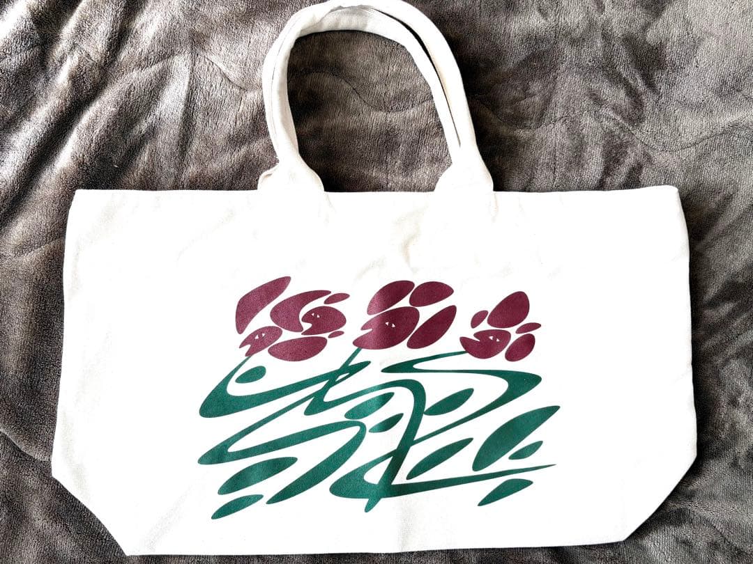 バッグ ABCD FLEURS LARGE TOTE BAG BY VINCENT