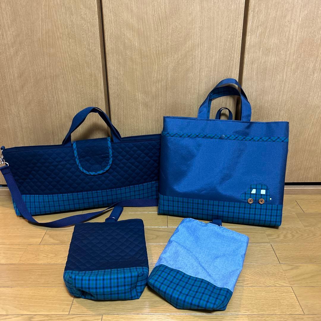 Naty様オーダー^ ^ファミリアチェックの入学グッズ