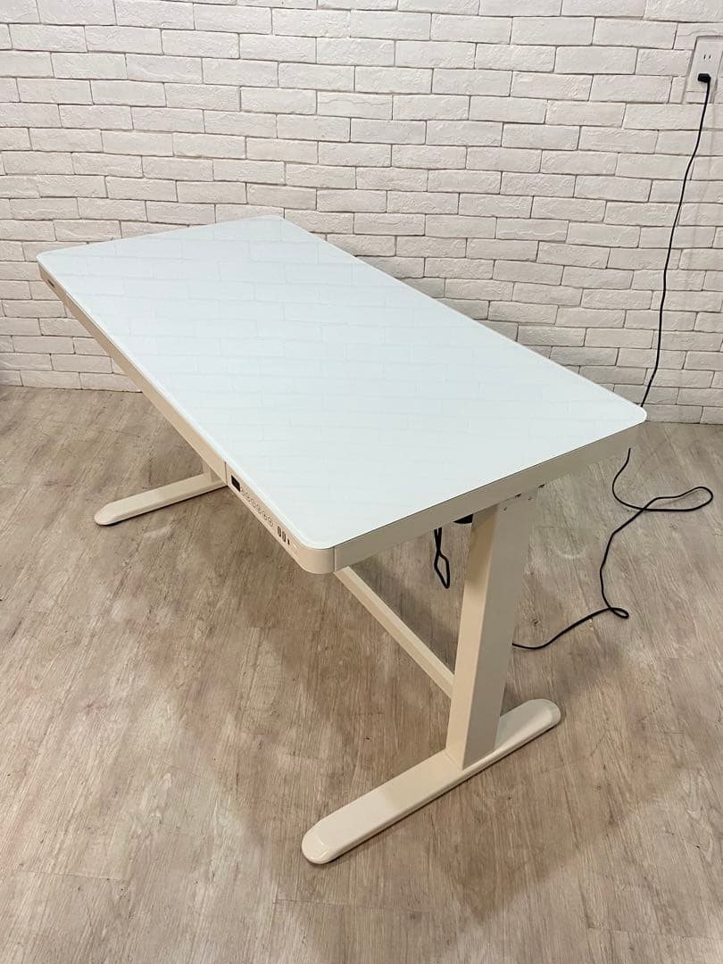 junji870079】定価5万円　電動　昇降　デスク三鷹まで送料無料