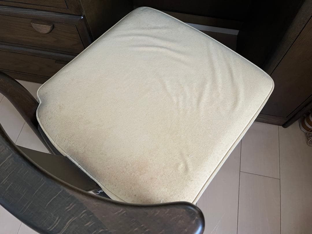 木製ダークブラウンドレッサー・鏡台