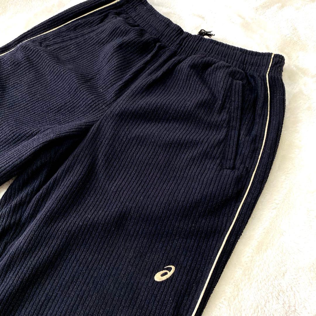 asics ✨超希少デザイン 90s✨ コーデュロイ セットアップ ジャージ