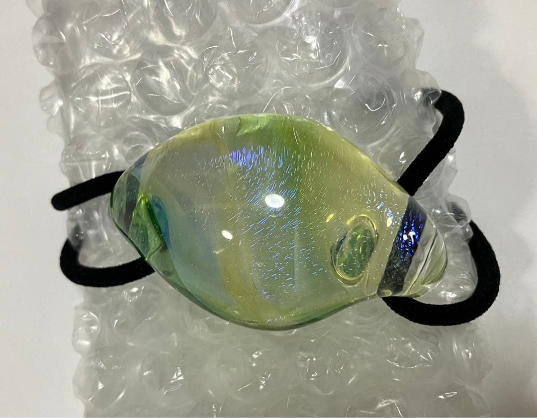 コレットマルーフ/colet malouf グラスポニー ストライプ