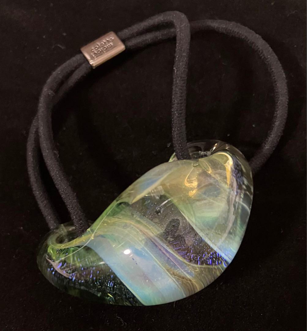 コレットマルーフ/colet malouf グラスポニー ストライプ