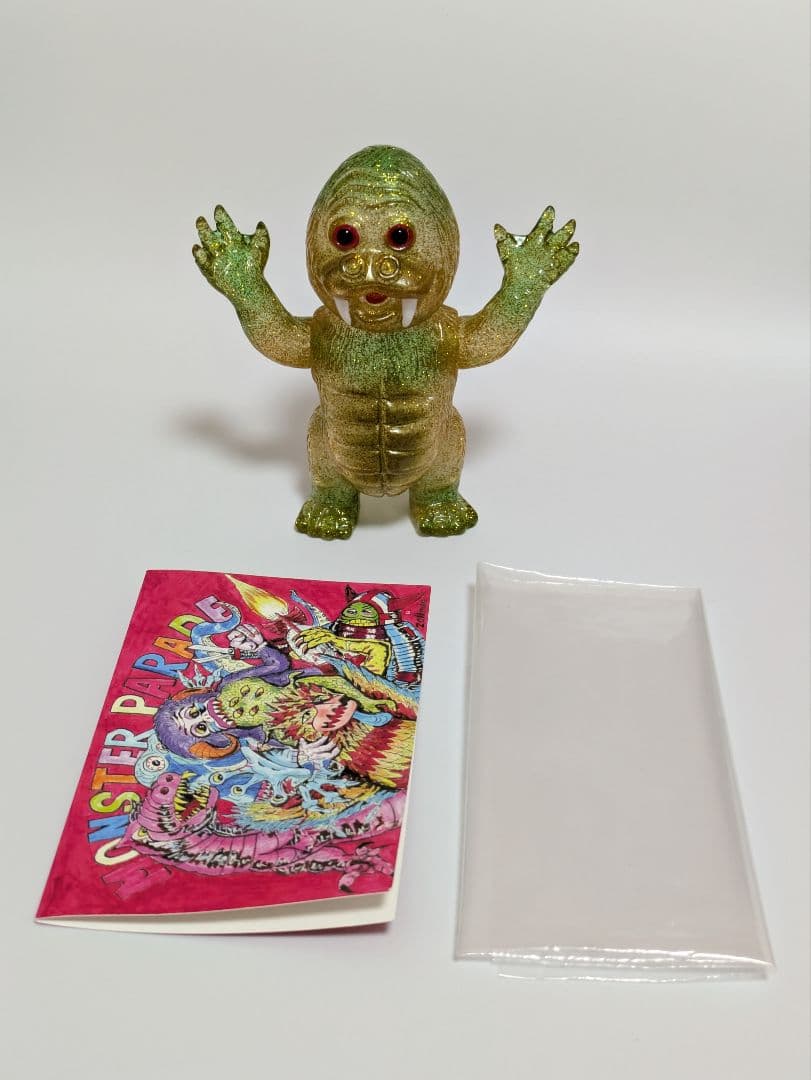 ZOLLMEN モンベモン　クリアゴールド