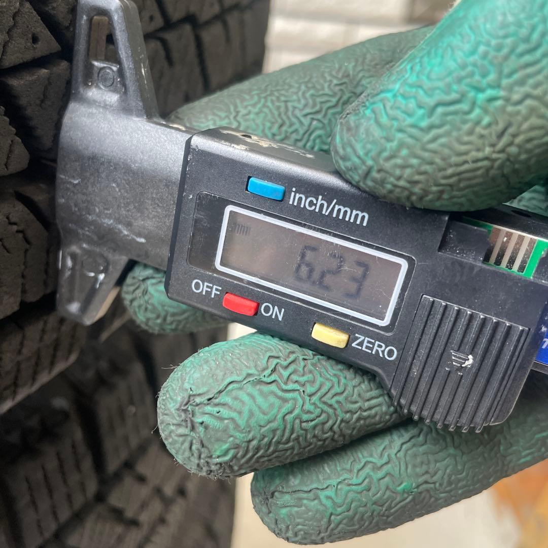 ブリヂストン スタッドレスタイヤ 155/65R14 VRX2 4本セット！