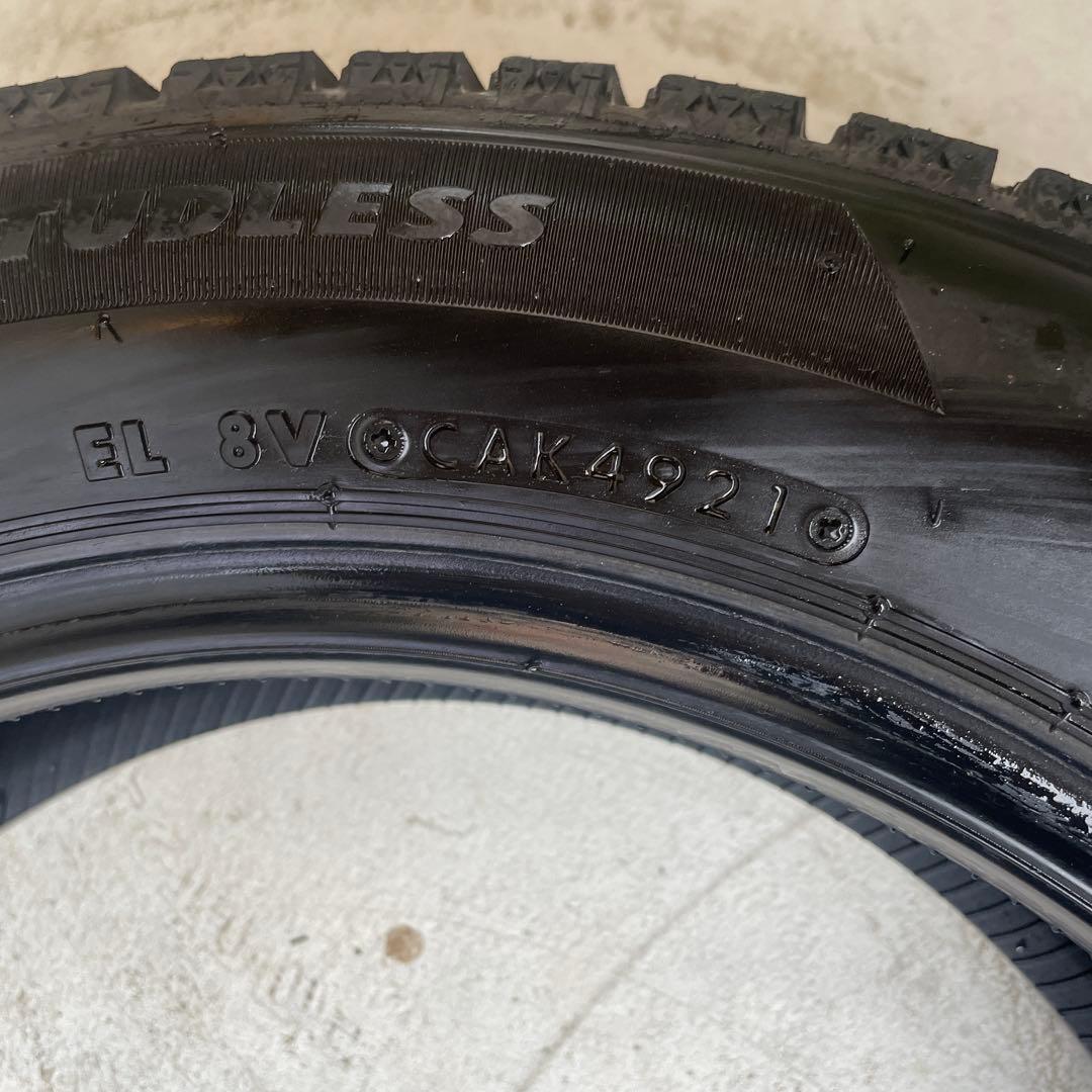 ブリヂストン スタッドレスタイヤ 155/65R14 VRX2 4本セット！
