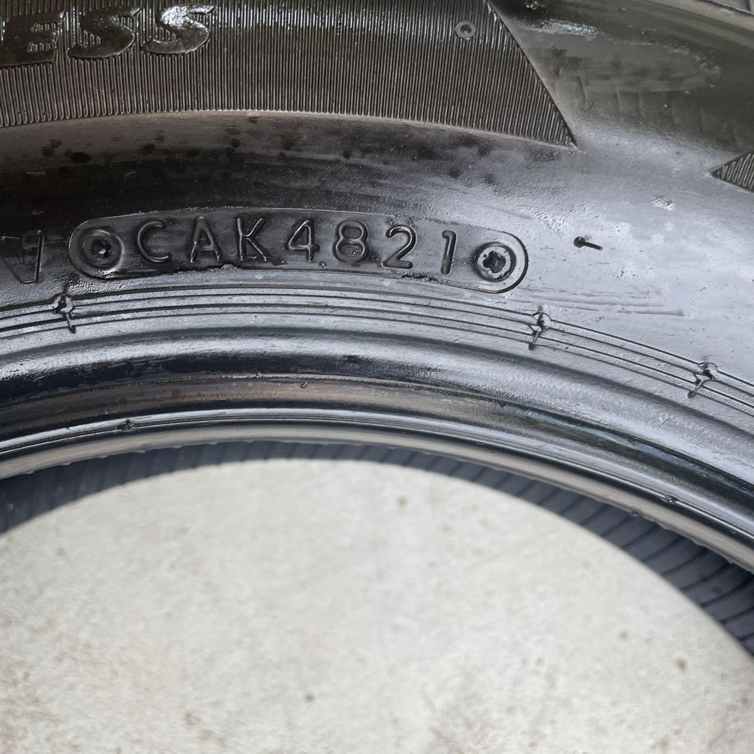 ブリヂストン スタッドレスタイヤ 155/65R14 VRX2 4本セット！