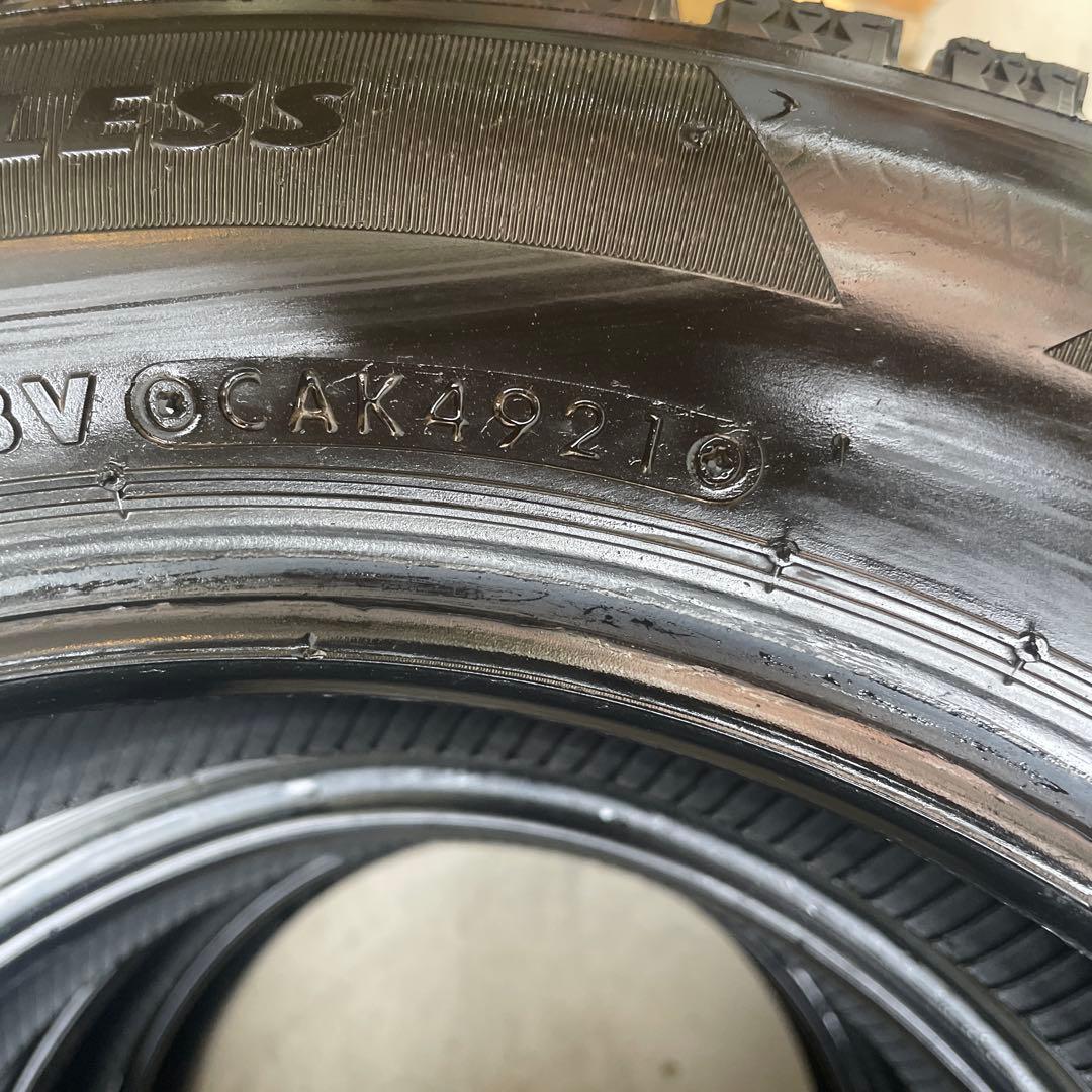 ブリヂストン スタッドレスタイヤ 155/65R14 VRX2 4本セット！