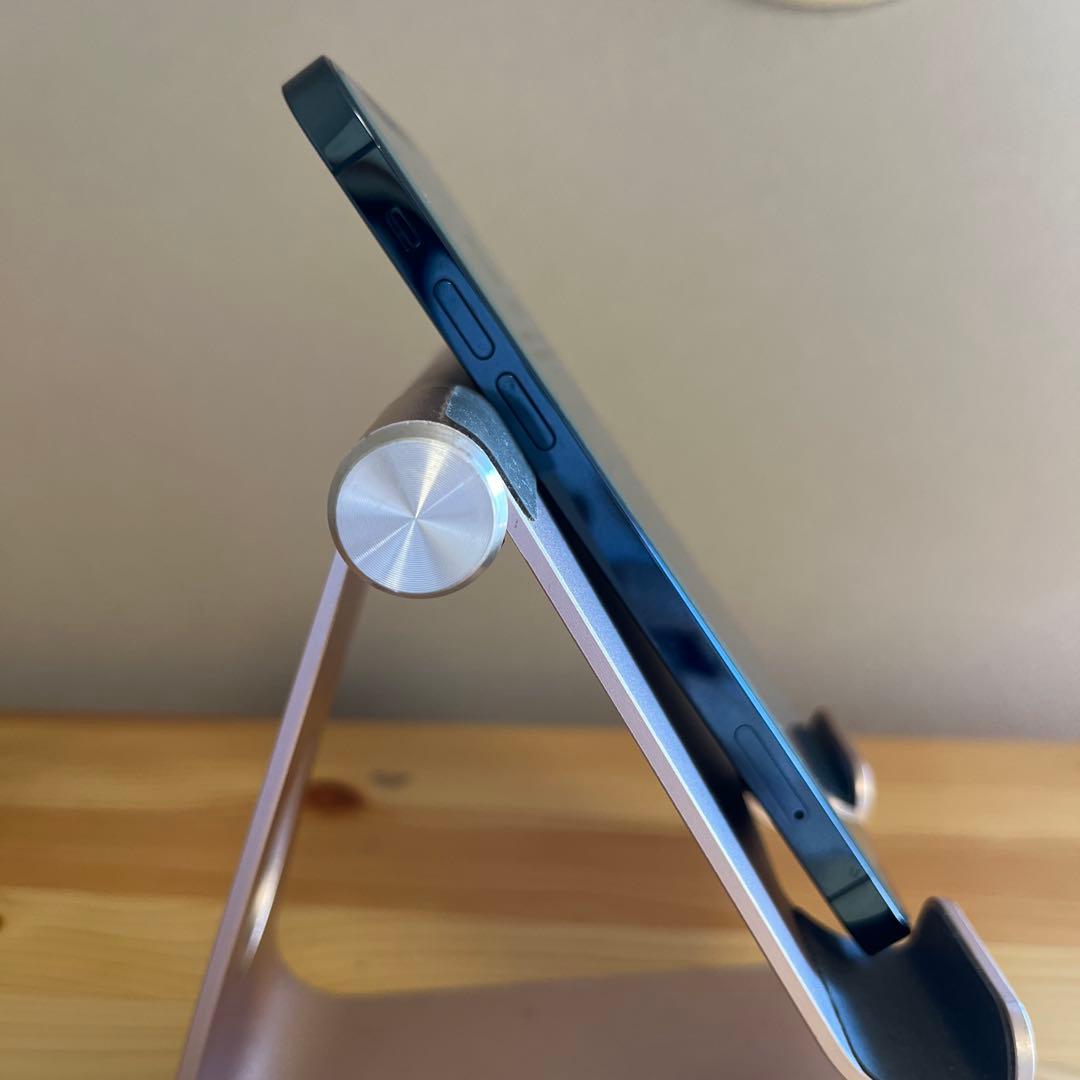 バッテリー新品100%！美品iPhone12pro 128GB カメラ不良