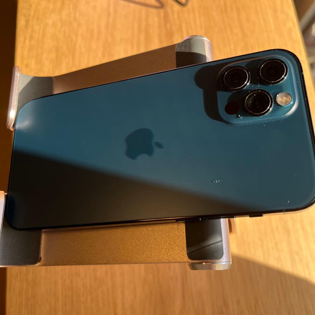 バッテリー新品100%！美品iPhone12pro 128GB カメラ不良